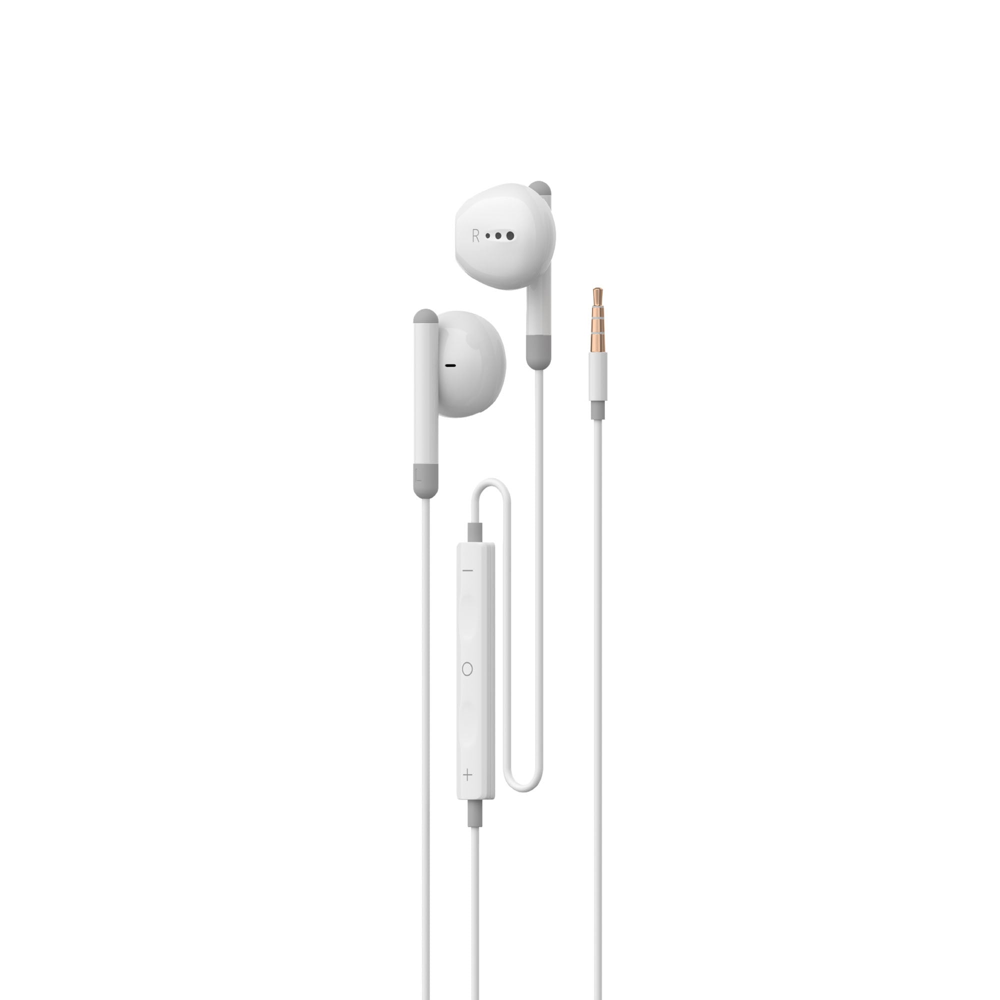 MINIMAL Wired Earbuds