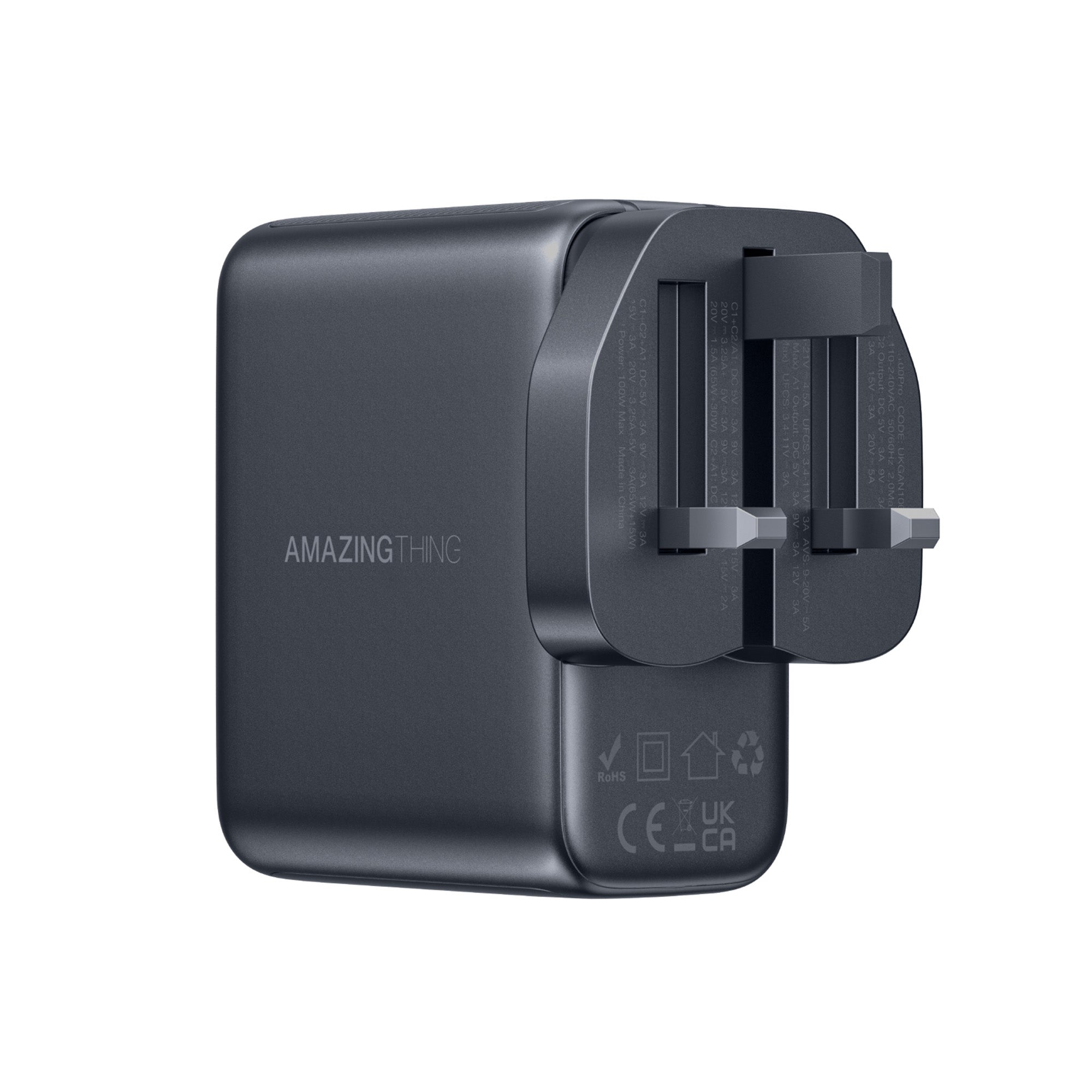 THUNDER Pro GaN Charger Viz