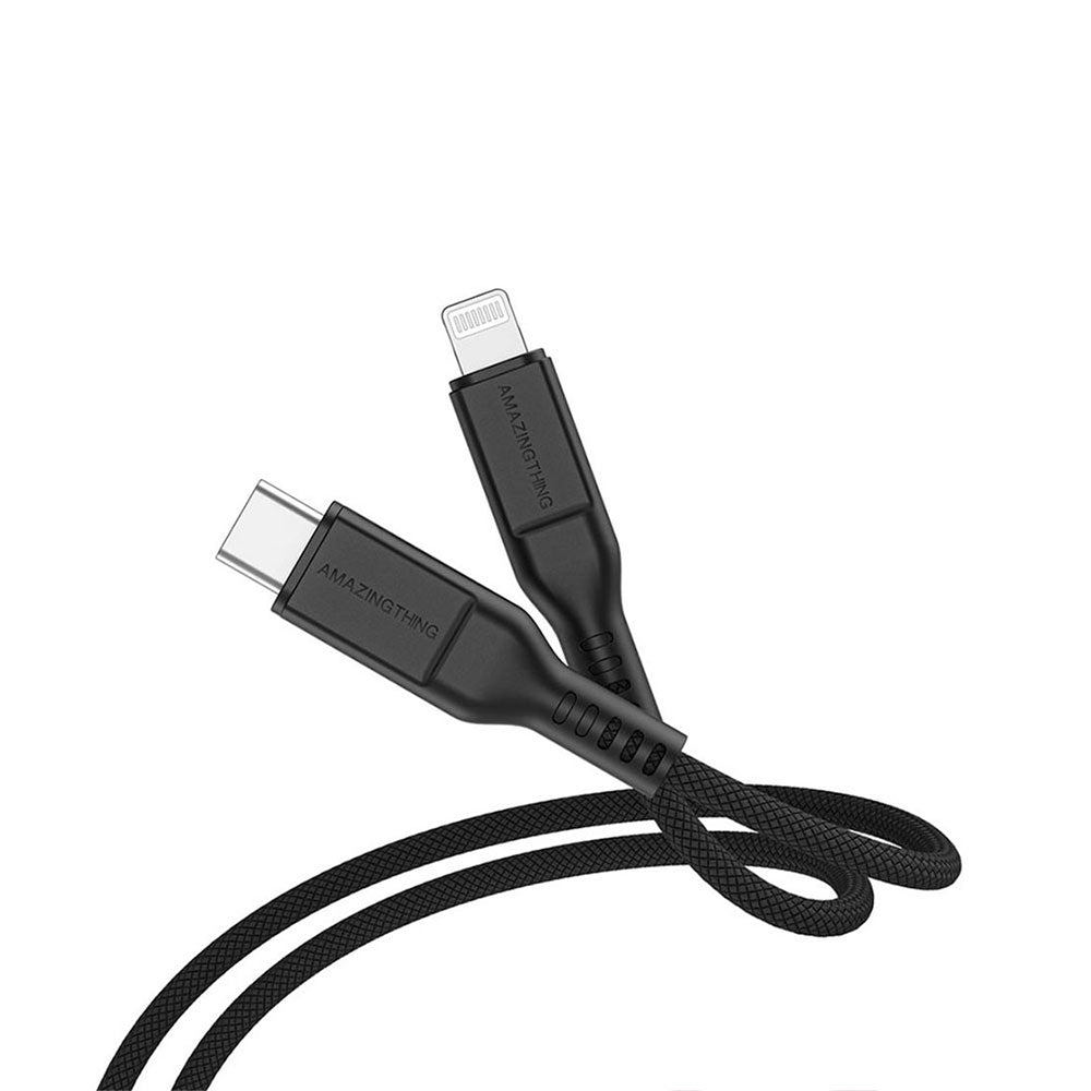 AMAZINGTHING Thunder Pro USB-C to Lightning Cable Series