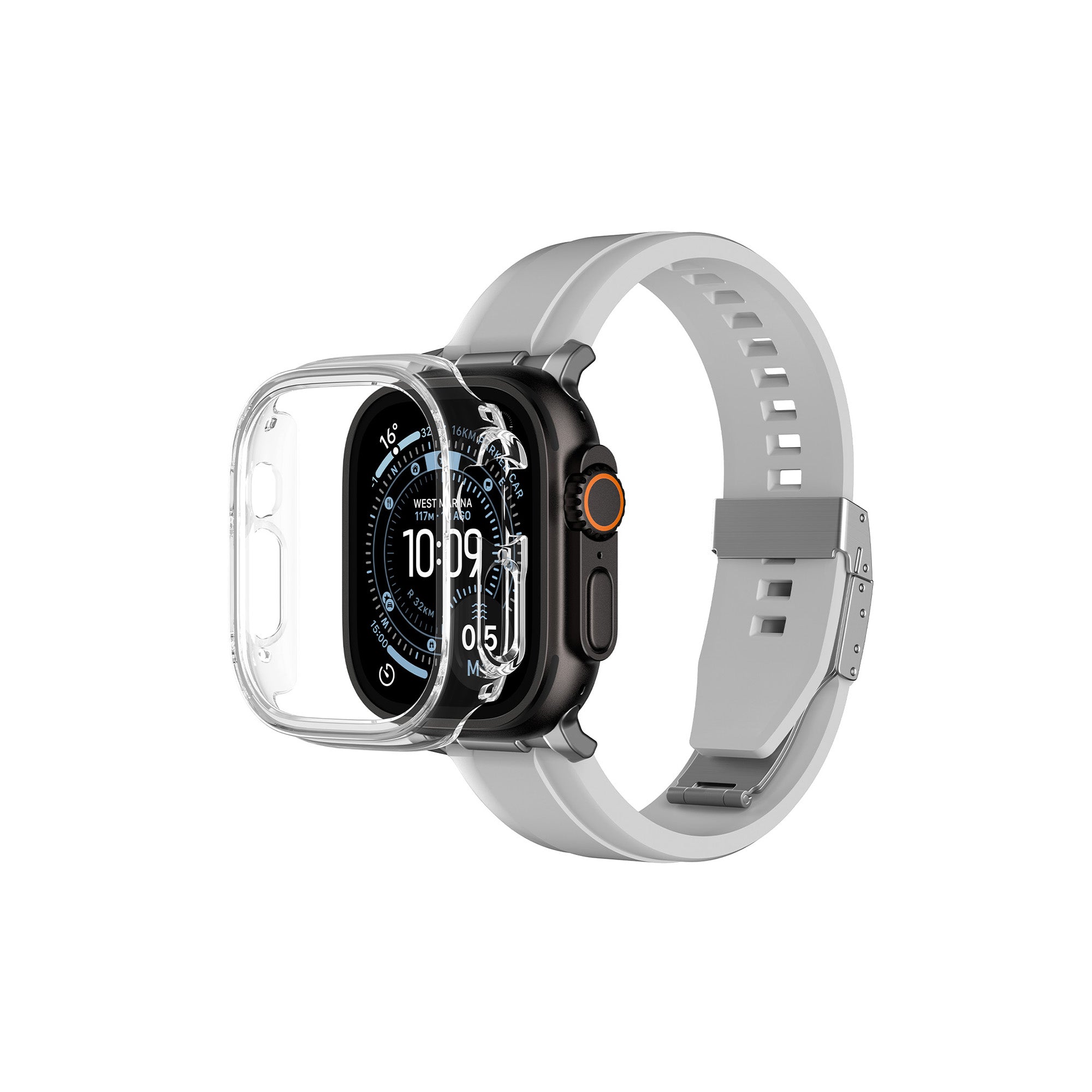 AMAZINGTHING Minimal FrameLite Case Apple Watch Series