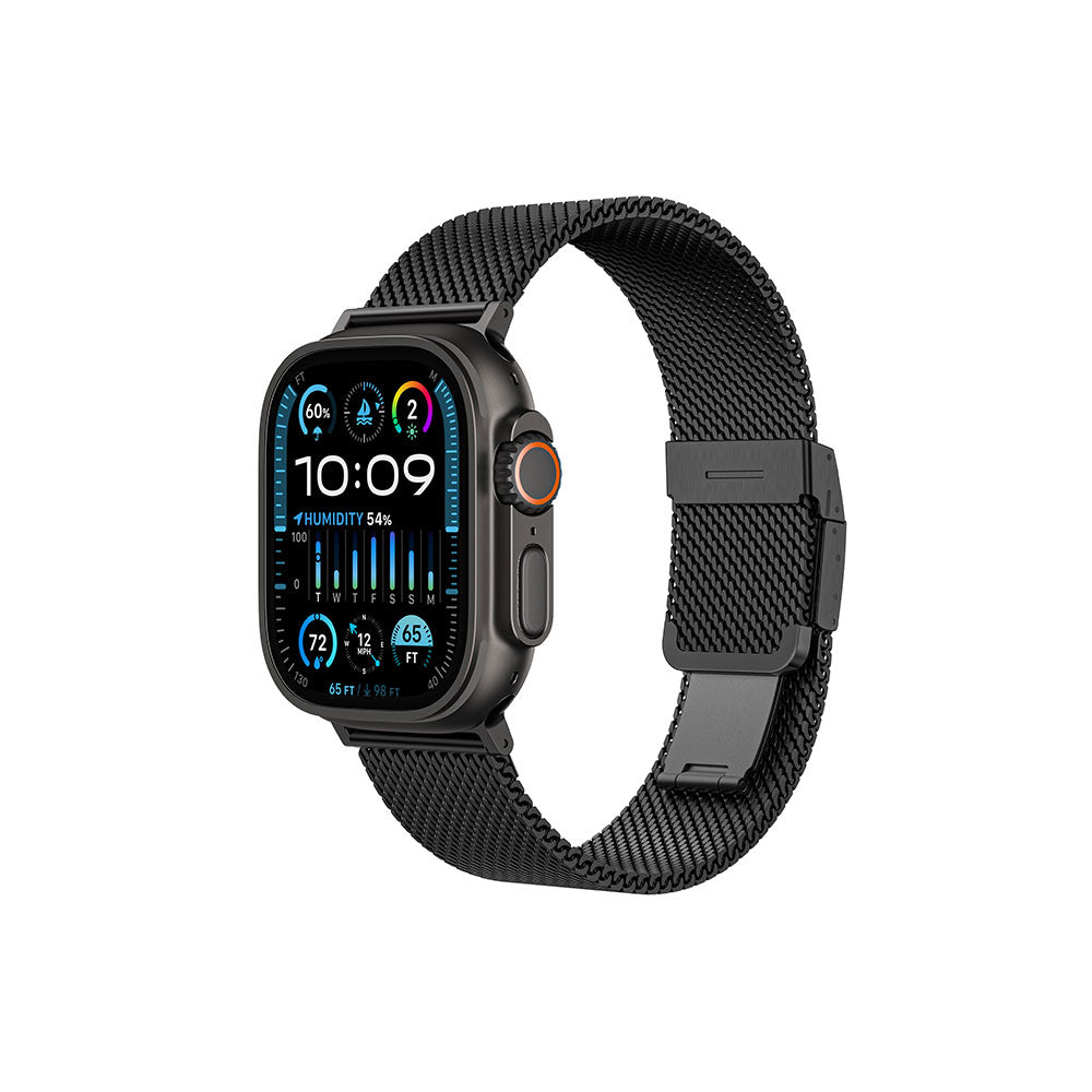 AMAZINGTHING Titan Premium Metal Strap Apple Watch Series