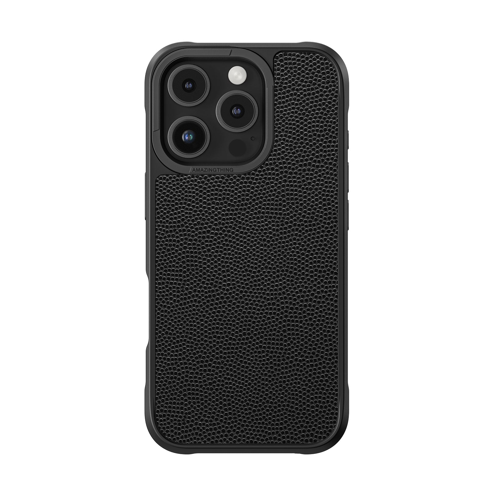 AMAZINGTHING | Glamour Mag iPhone 16 Pro Case | Black | MagSafe | 10ft Drop Protection | Premium fabric | Sleek & Slim Fit AMAZINGTHING | Glamour Mag iPhone 16 Pro Case | Black | MagSafe | 10ft Drop Protection | Premium fabric | Sleek & Slim Fit