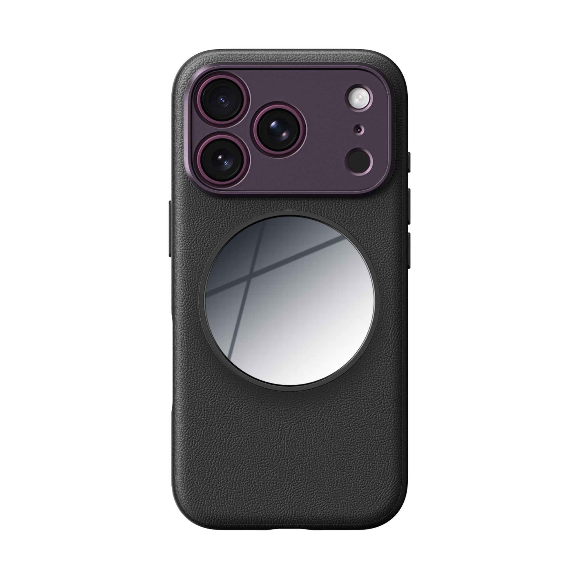 GLAMOUR AllSkin Mirror Grip Set iPhone 18 Pro Purple