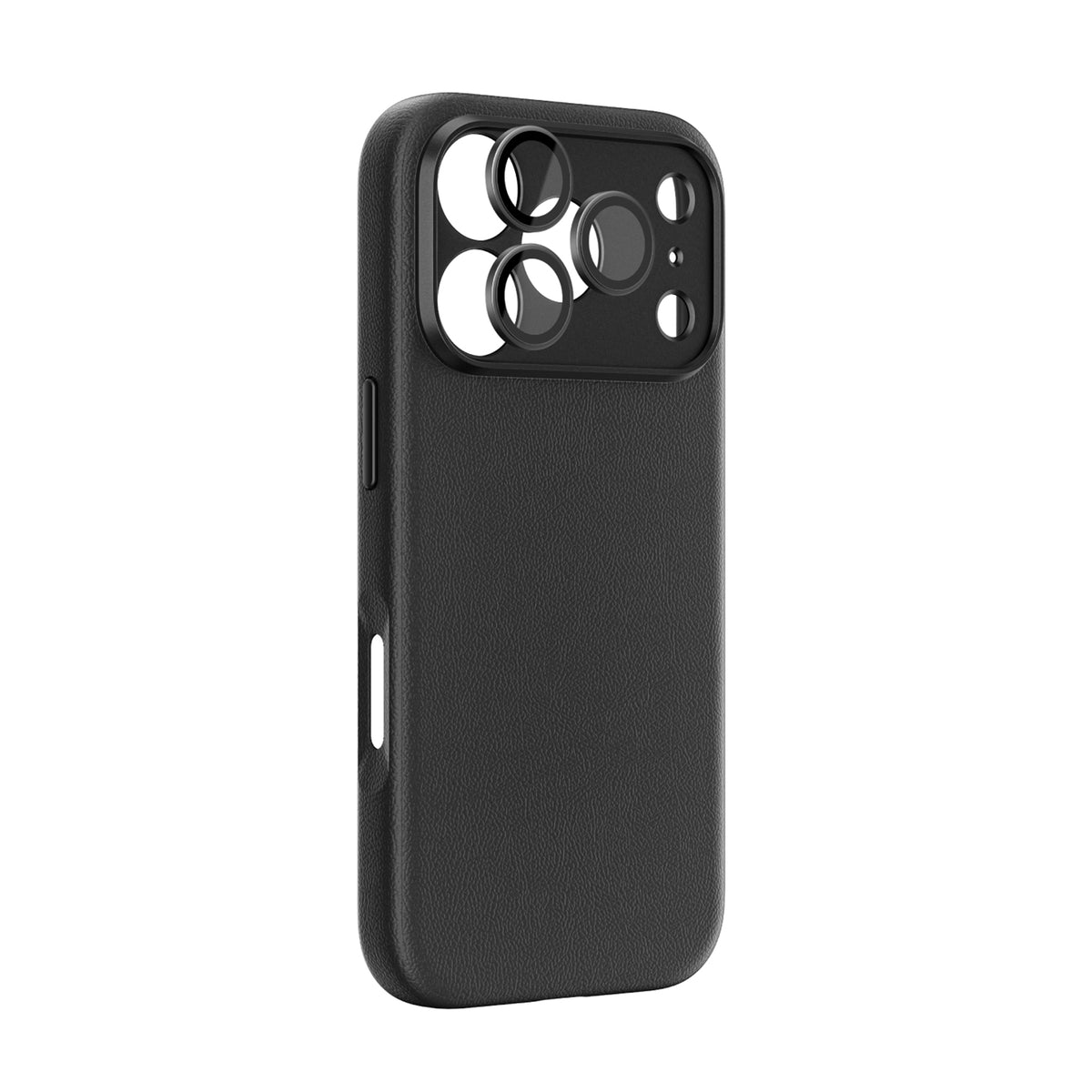 GLAMOUR AllSkin With TITAN Vision Lens iPhone 18 Pro Black