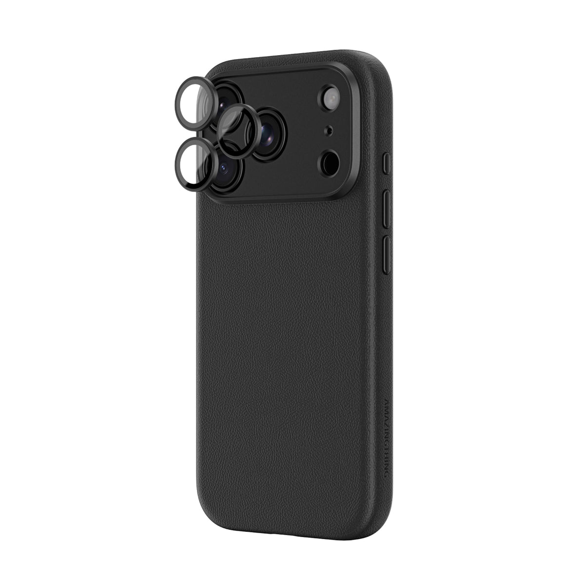 GLAMOUR AllSkin With TITAN Vision Lens iPhone 18 Pro Black