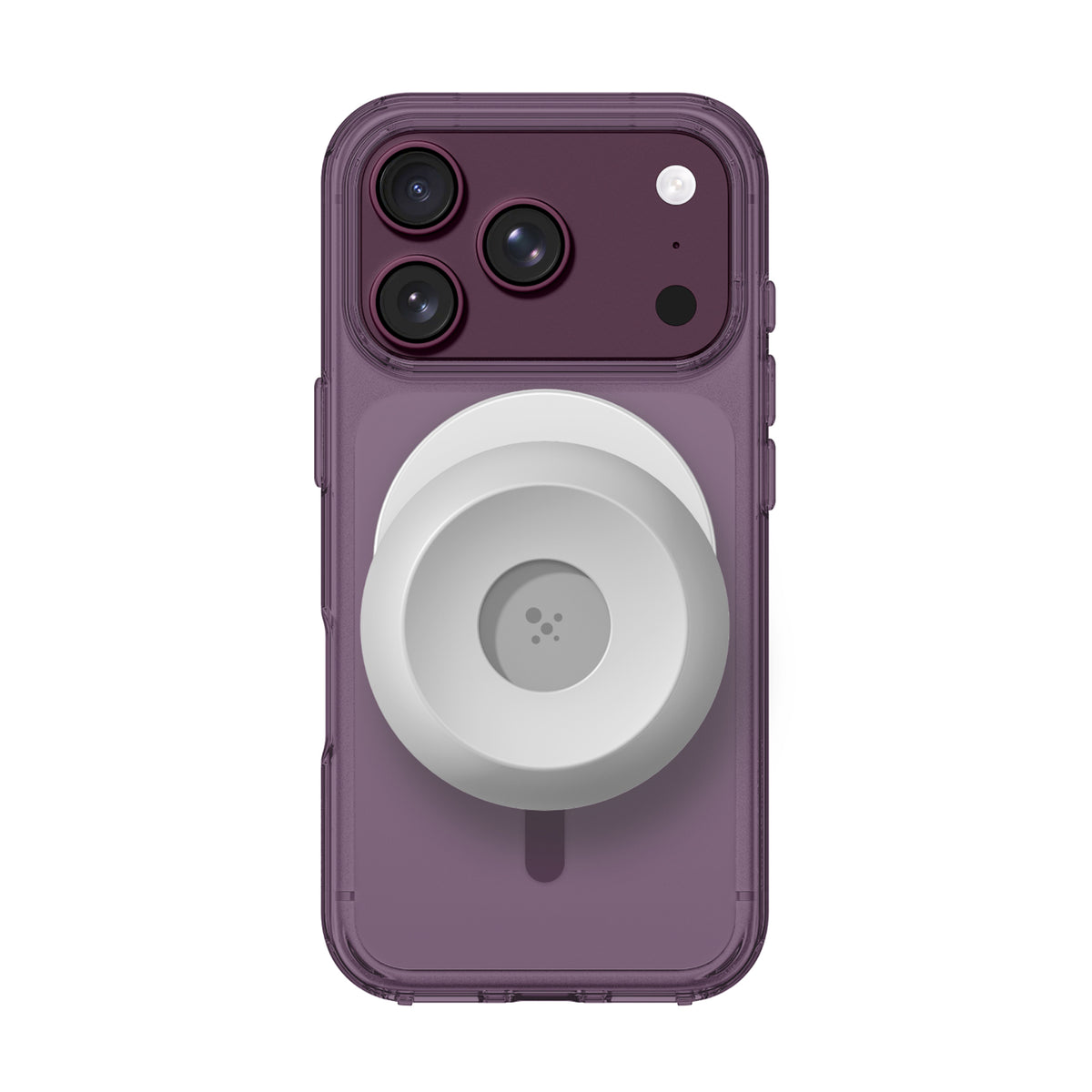 MINIMAL Earbud Holder Set iPhone 18 Pro Purple