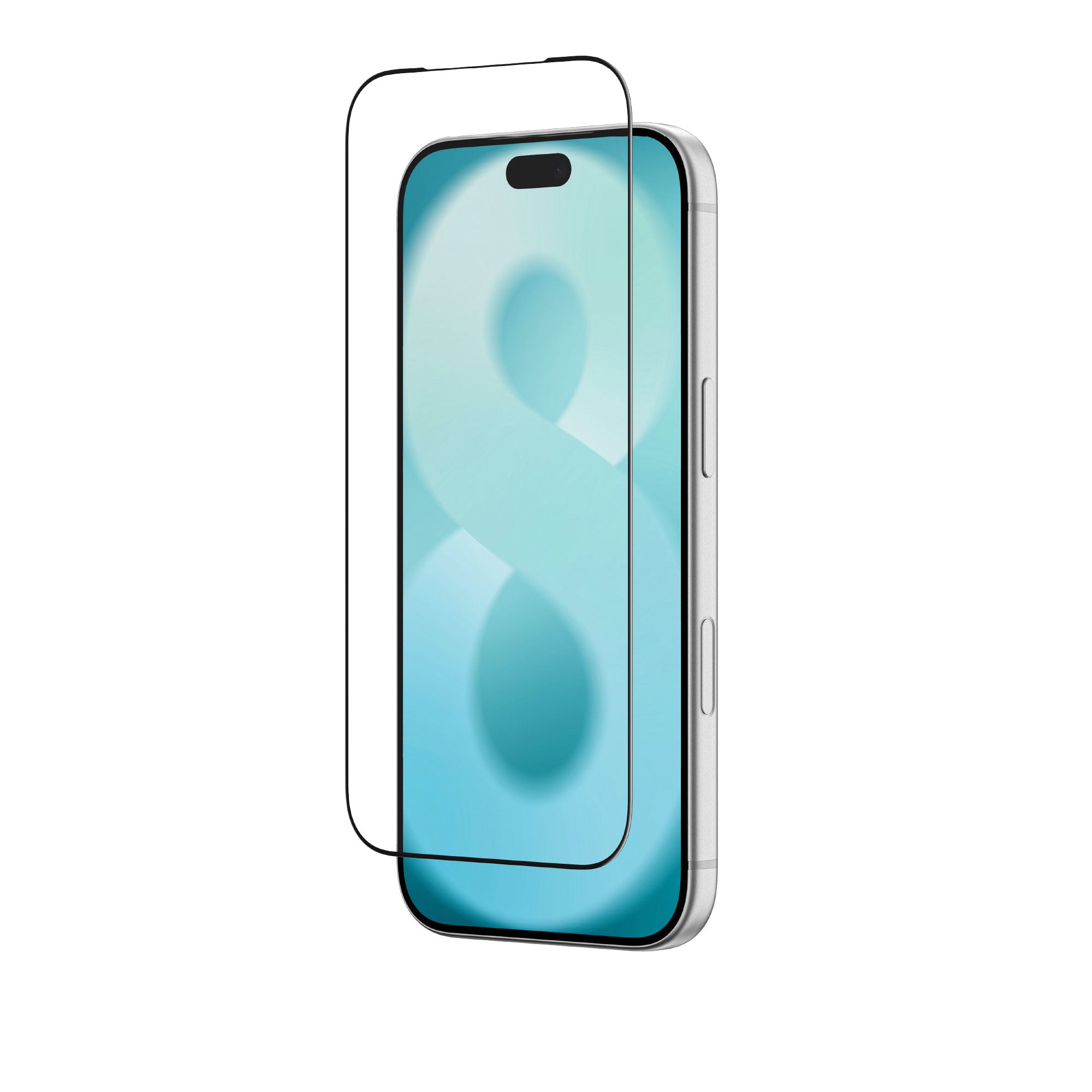 RADIX + Care Full Glass iPhone 18 Pro Clear