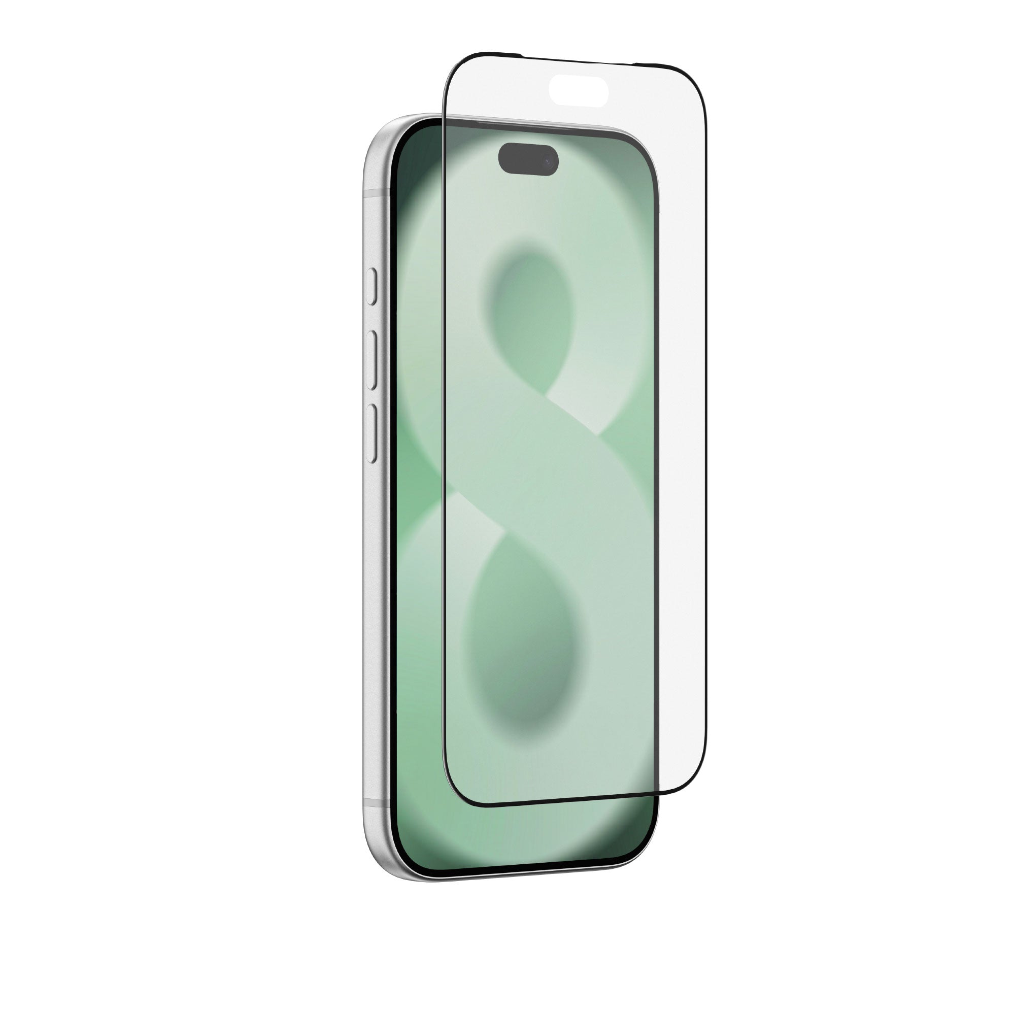 RADIX + Care Matte Glass iPhone 18 Pro Clear