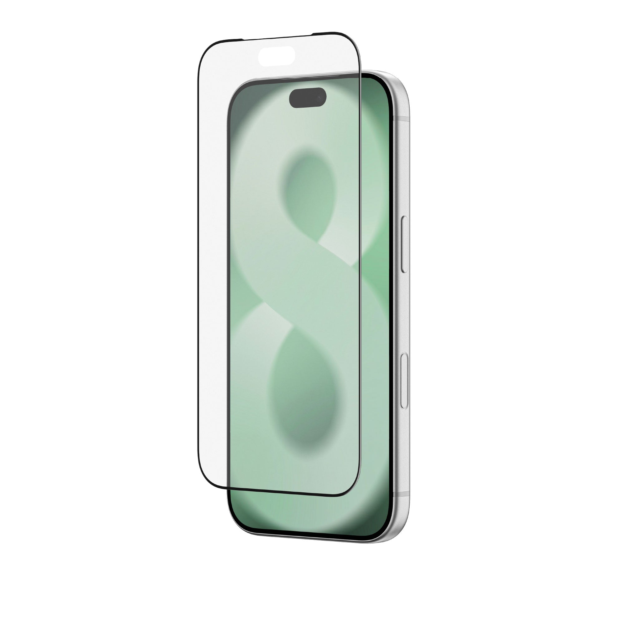 RADIX + Care Matte Glass iPhone 18 Pro Clear
