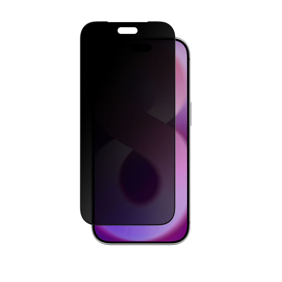 RADIX + Care Privacy Glass iPhone 18 Pro Black