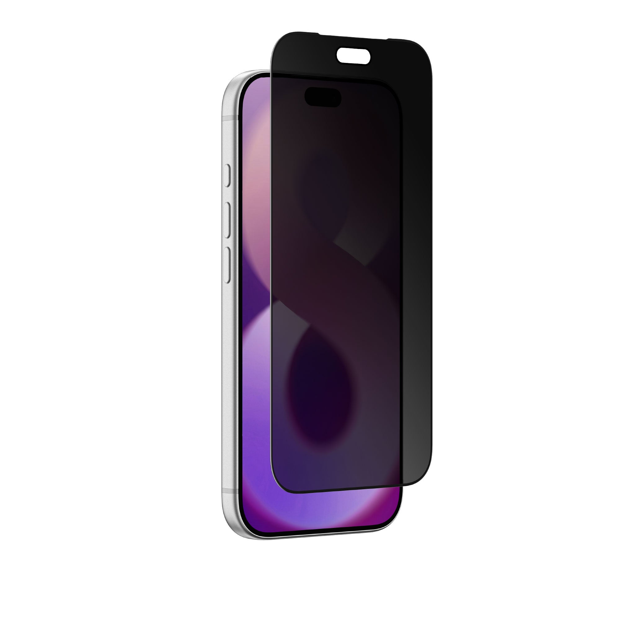 RADIX + Care Privacy Glass iPhone 18 Pro Black