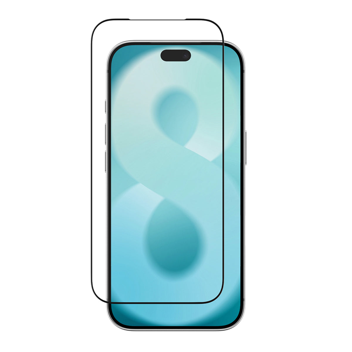 RADIX Vision Full Glass iPhone 18 Pro Clear