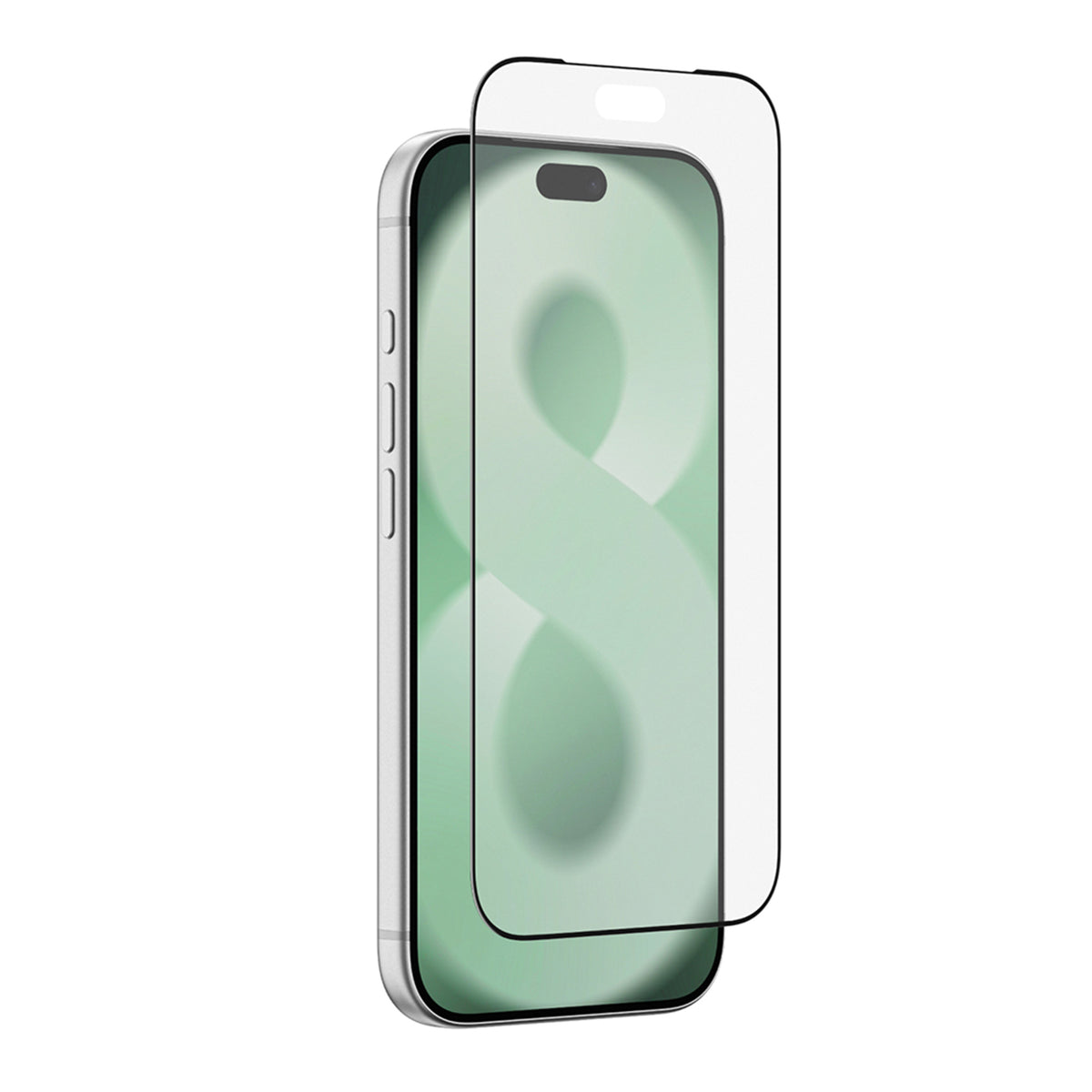 RADIX Vision Matte Glass iPhone 18 Pro Clear