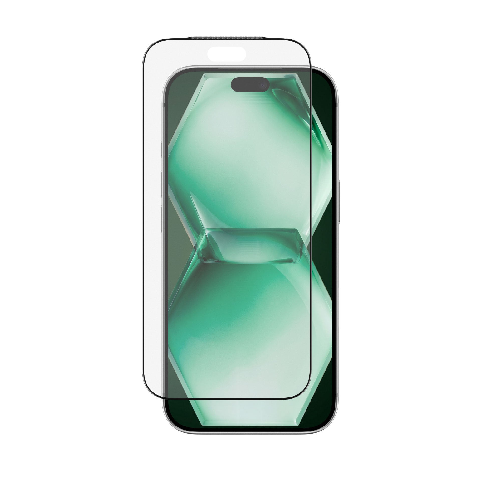 TITAN + Care Matte Glass iPhone 18 Pro Clear