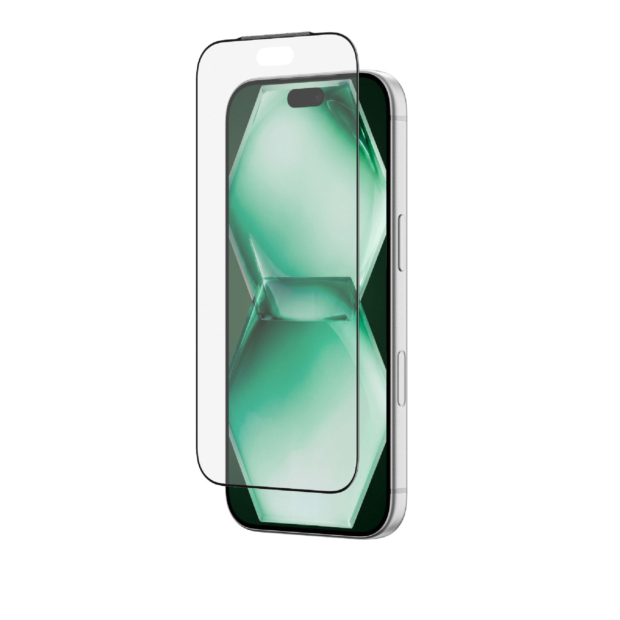 TITAN + Care Matte Glass iPhone 18 Pro Clear