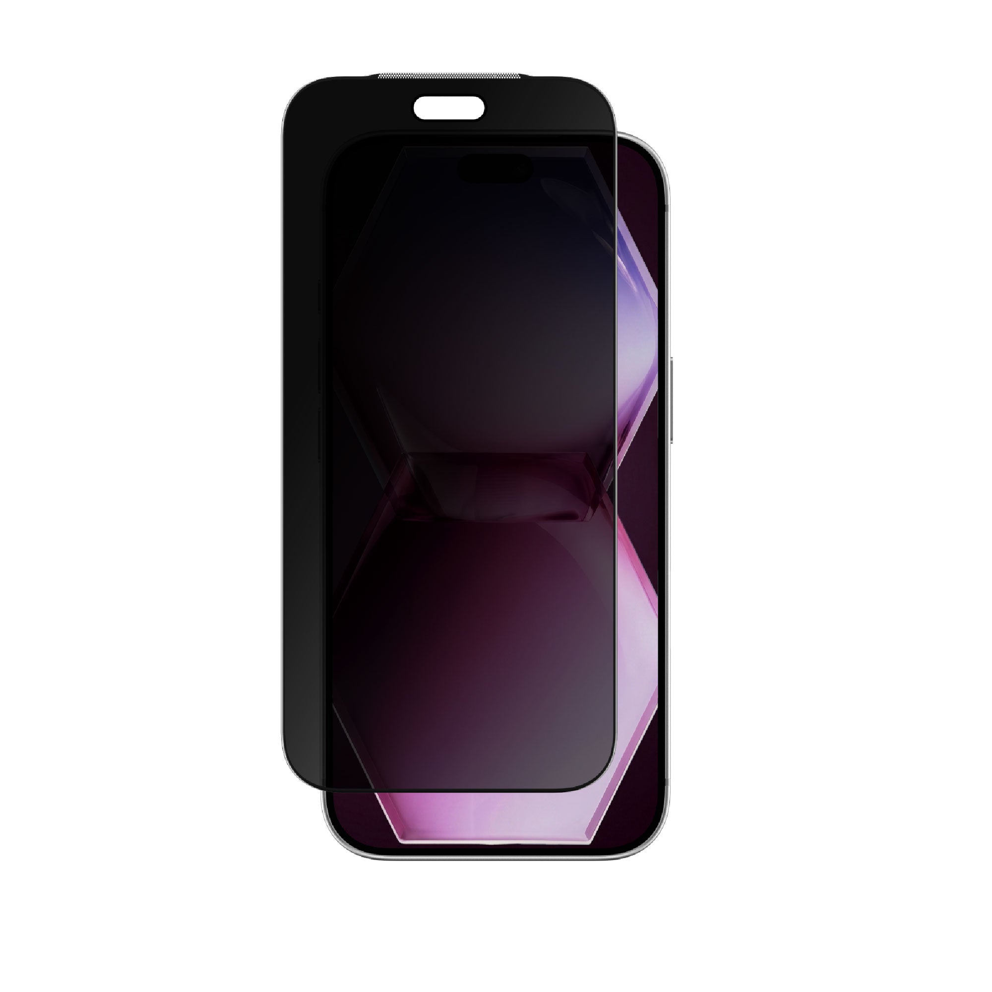 TITAN + Care Privacy Glass iPhone 18 Pro Black