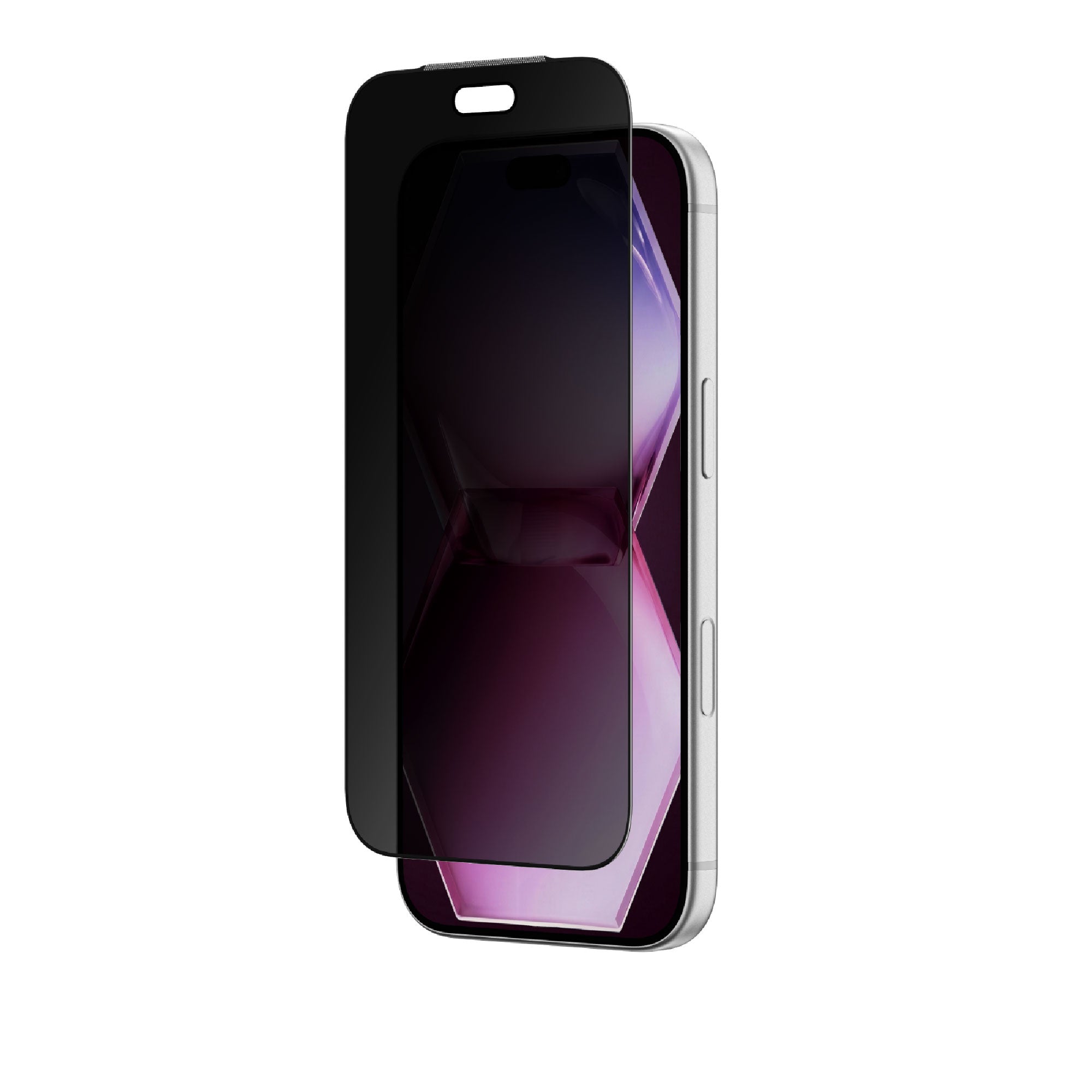 TITAN + Care Privacy Glass iPhone 18 Pro Black