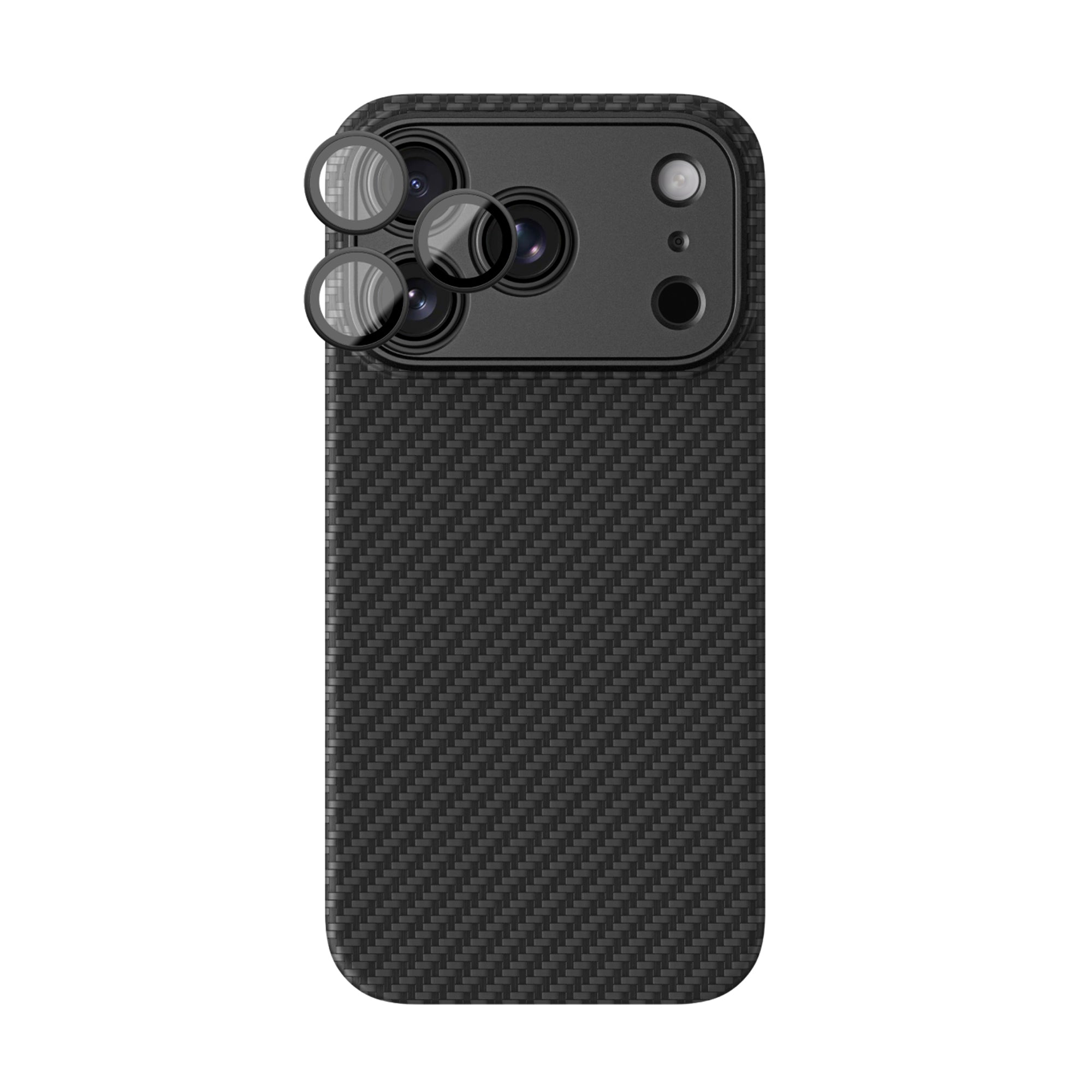 TITAN Max Sapphire Lens Case iPhone 18 Pro Black