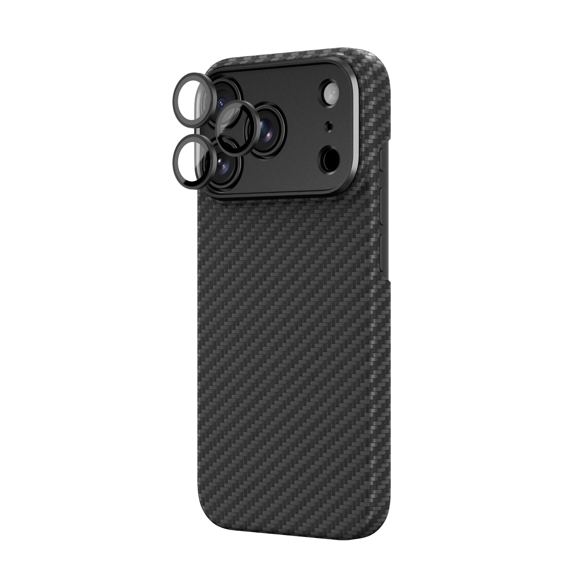 TITAN Max Sapphire Lens Case iPhone 18 Pro Black
