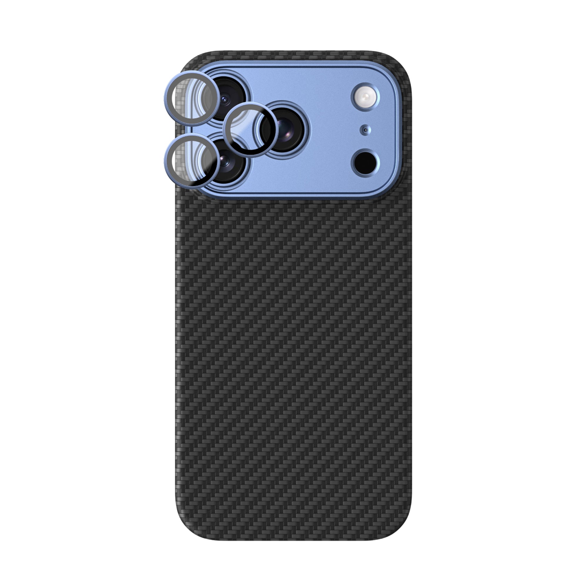 TITAN Max Sapphire Lens Case iPhone 18 Pro Blue