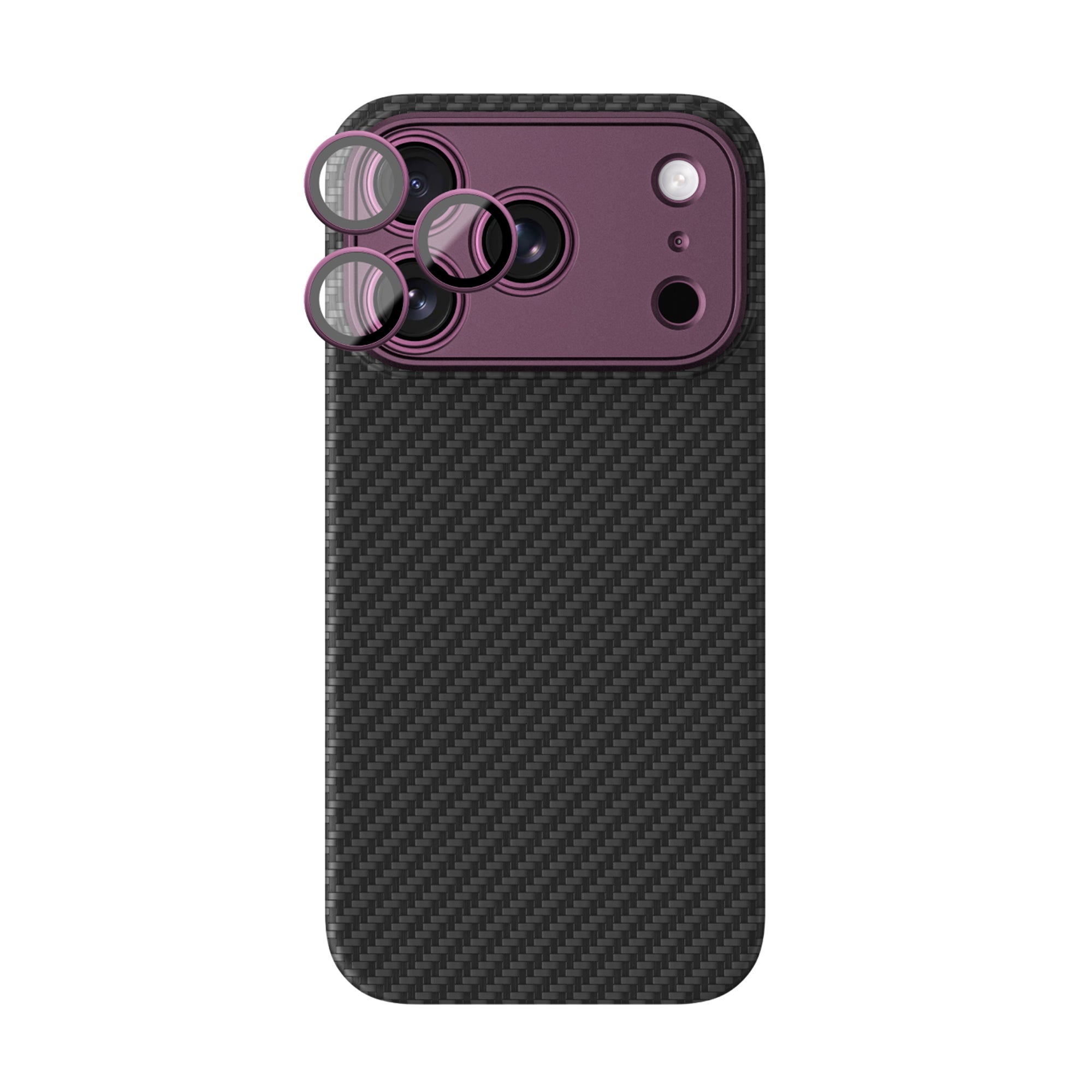 TITAN Max Sapphire Lens Case iPhone 18 Pro Purple