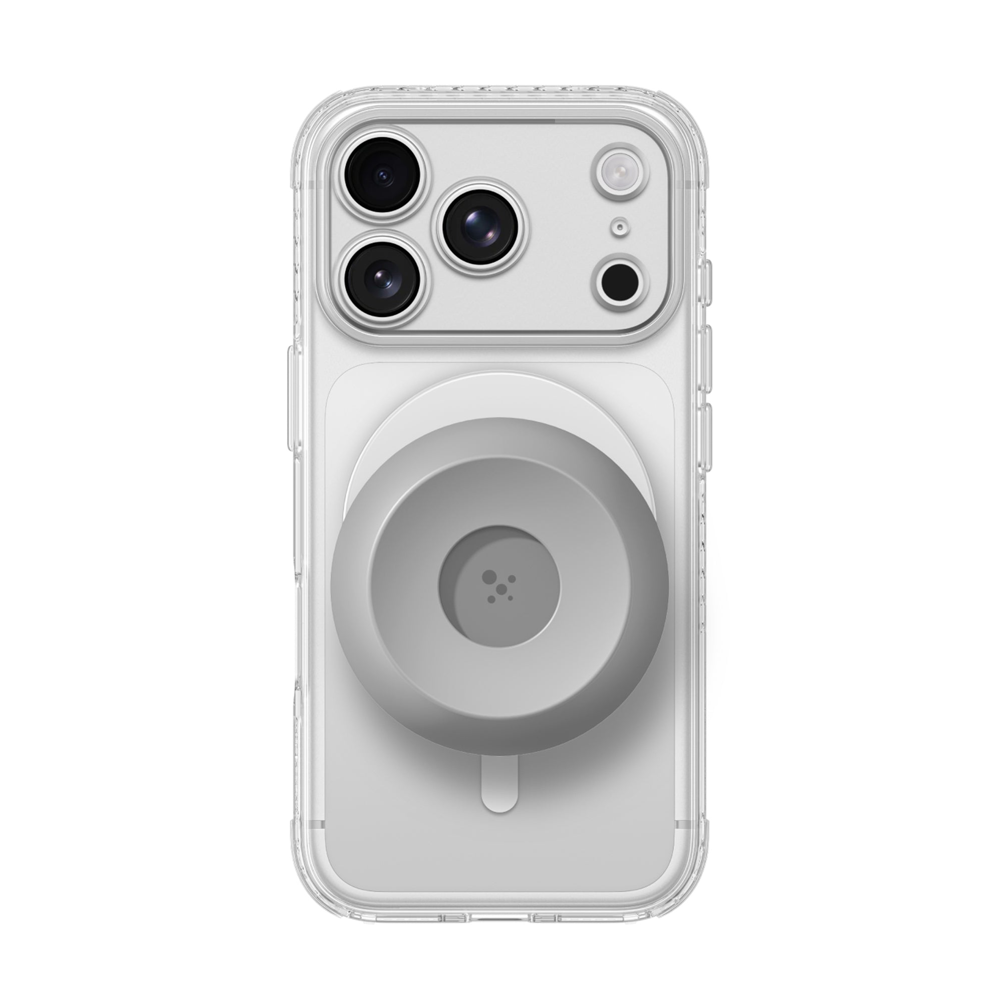 TITAN PRO Earbud Holder Set iPhone 18 Pro Clear