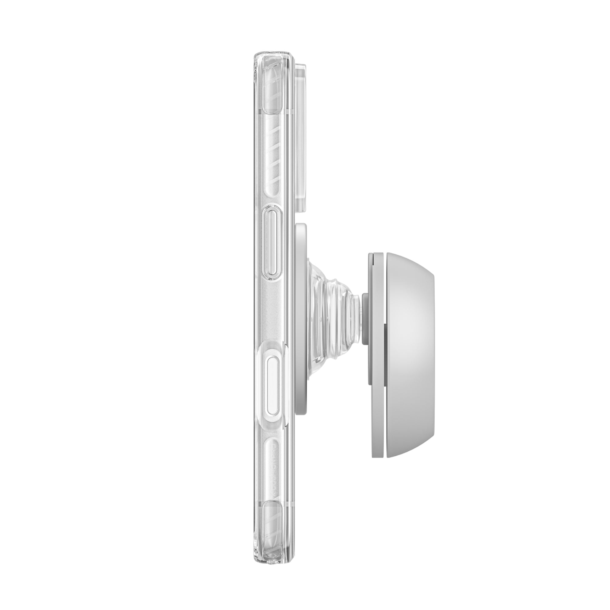 TITAN PRO Earbud Holder Set iPhone 18 Pro Clear