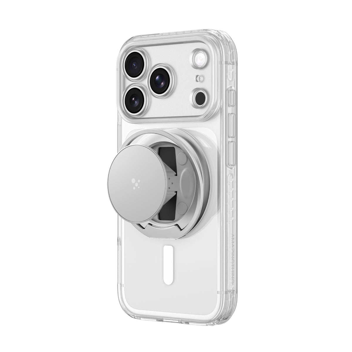 TITAN PRO Pop Ring Set iPhone 18 Pro Clear
