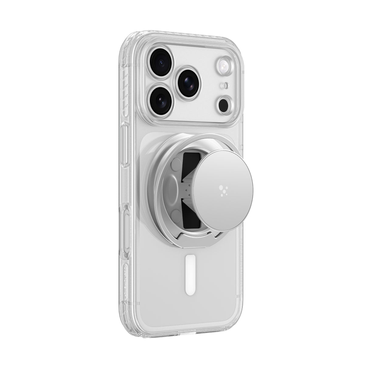 TITAN PRO Pop Ring Set iPhone 18 Pro Clear