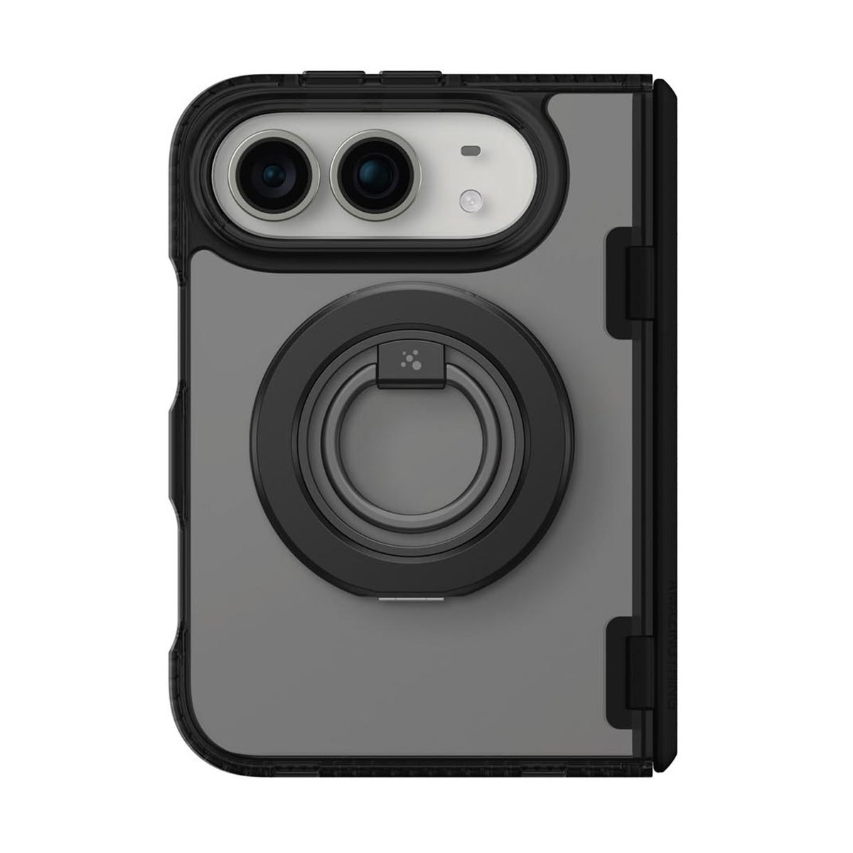 TITAN PRO Grip Ring Set iPhone Duo Black