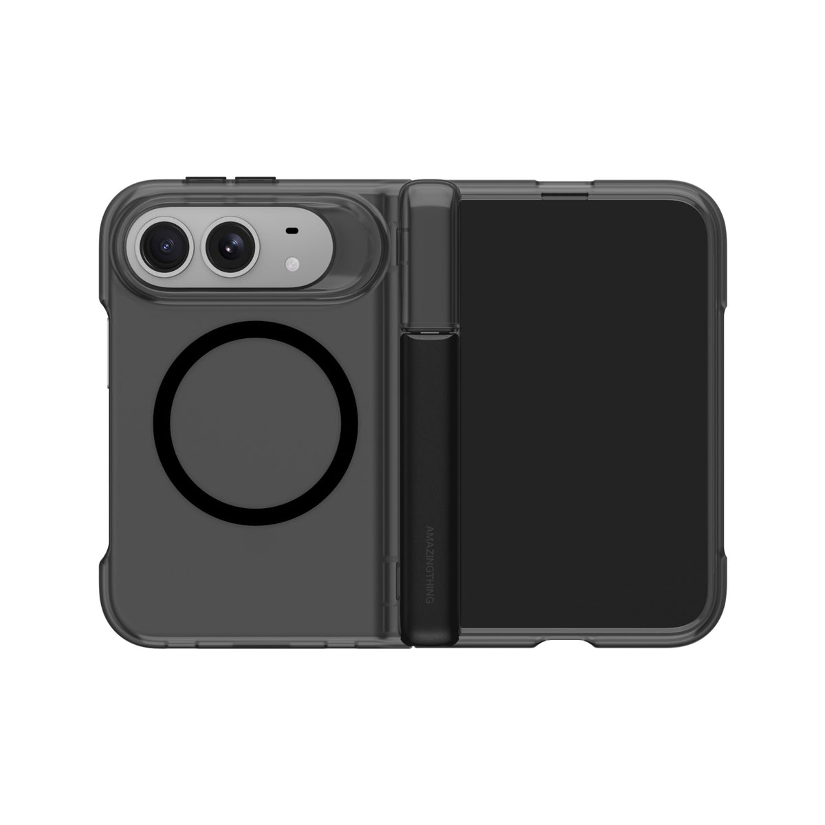 TITAN PRO Kickstand iPhone Duo Black