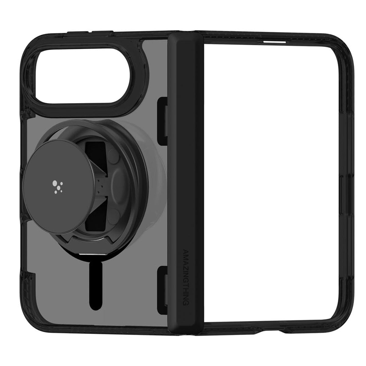 TITAN PRO Pop Ring Set iPhone Duo Black