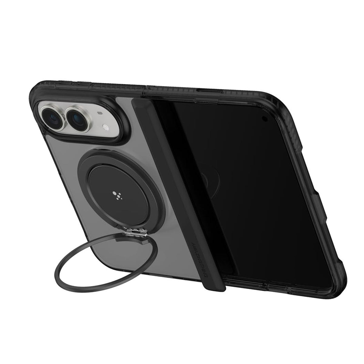 TITAN PRO Pop Ring Set iPhone Duo Black