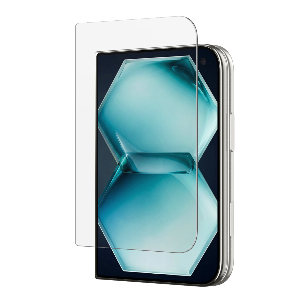 TITAN Vision Full Glass iPhone Duo Clear