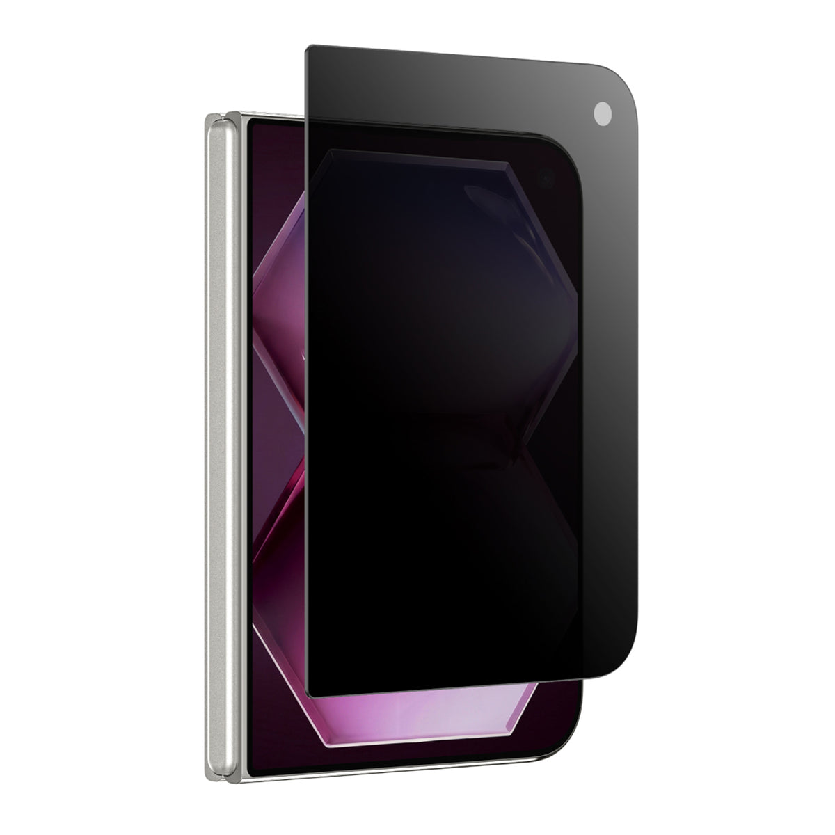 TITAN Vision Privacy Glass iPhone Duo Black