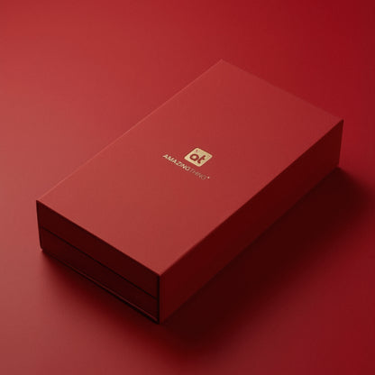 AMAZINGTHING Good Fortune Ring Red Envelope