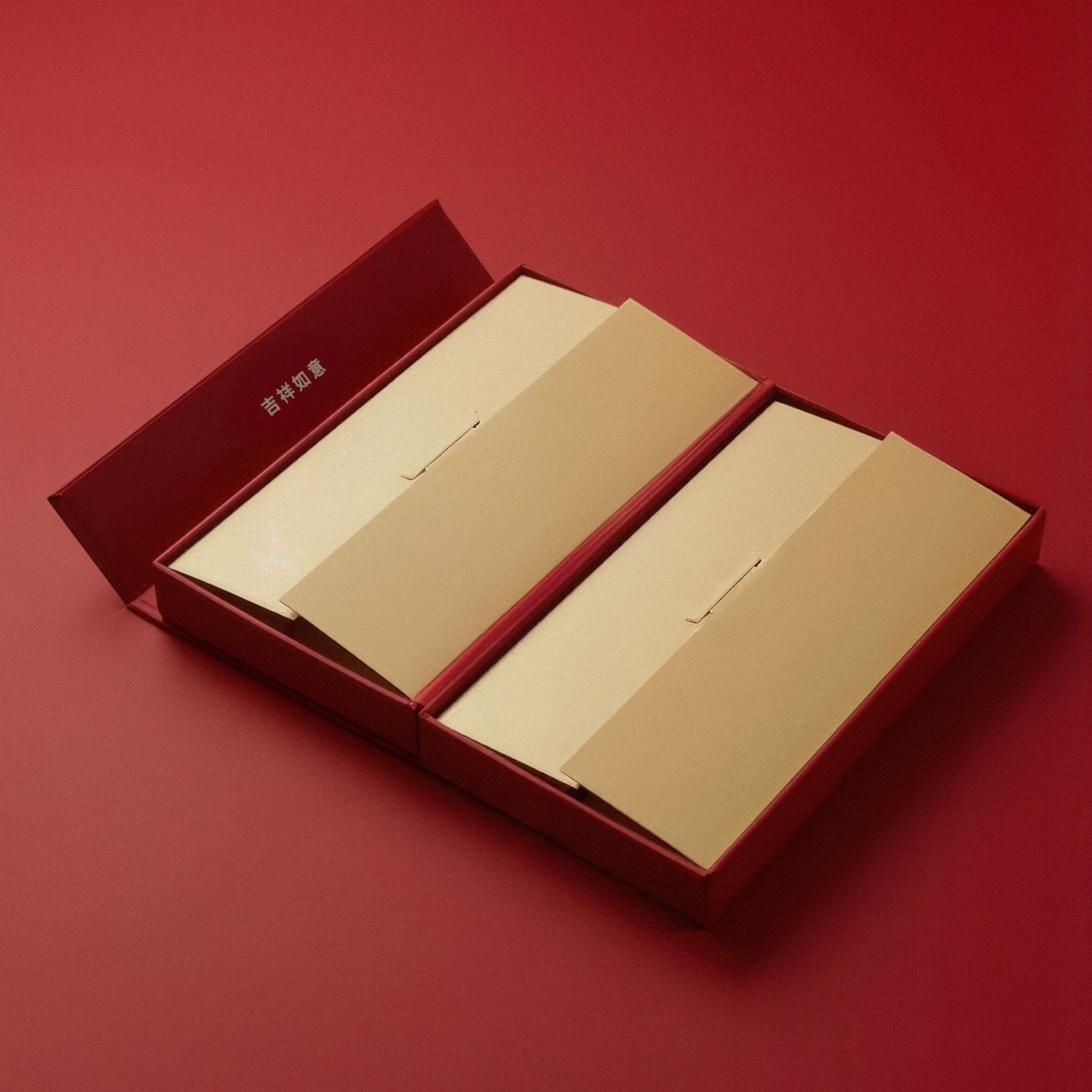 AMAZINGTHING Good Fortune Ring Red Envelope