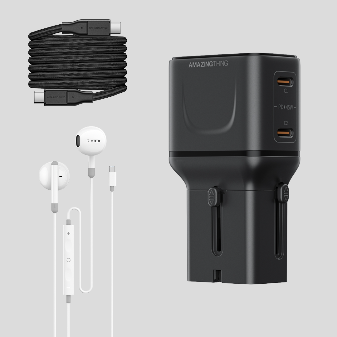 🎁 [FREE GIFT] Power and Play Kit (100% off)