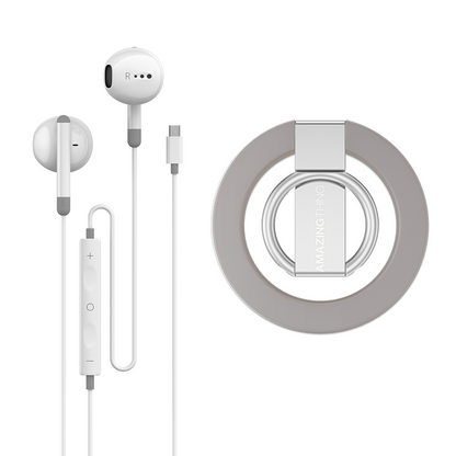 [FREE GIFT] Mag Grip + Earbuds