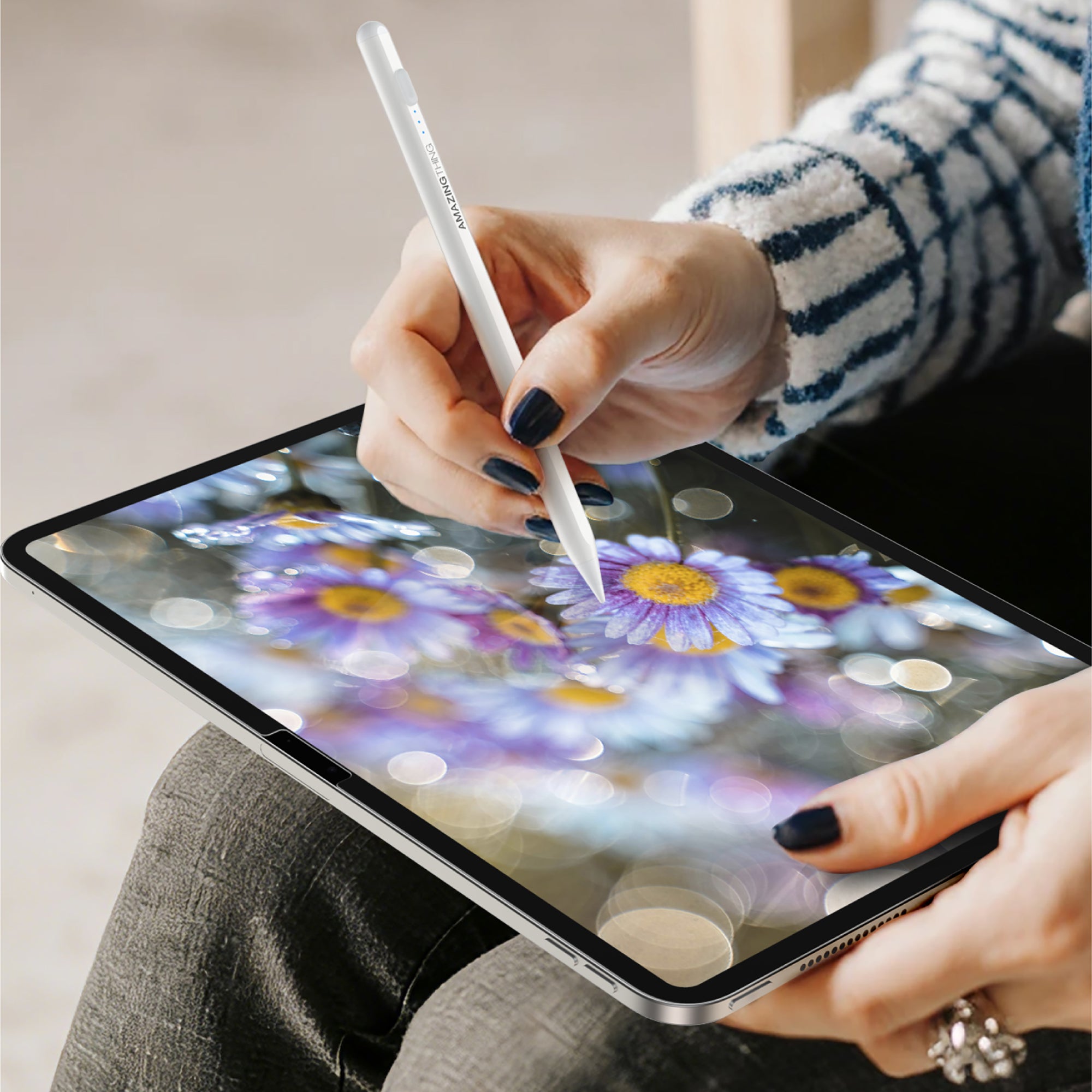 AMAZINGTHING | RADIX Matte Finish Full Glass | iPad Series