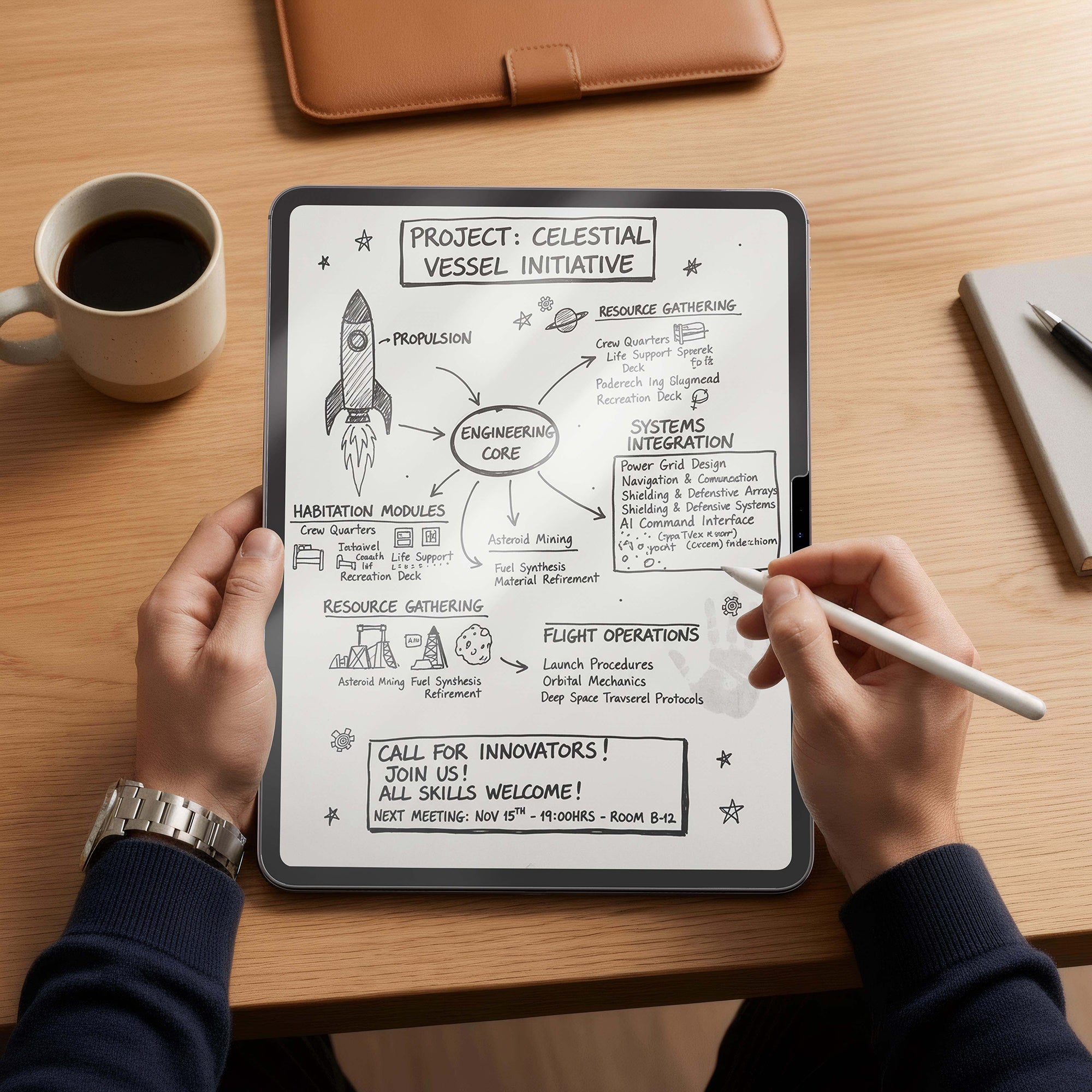 AMAZINGTHING | RADIX Paper Pro Design Drawing Glass | iPad Series