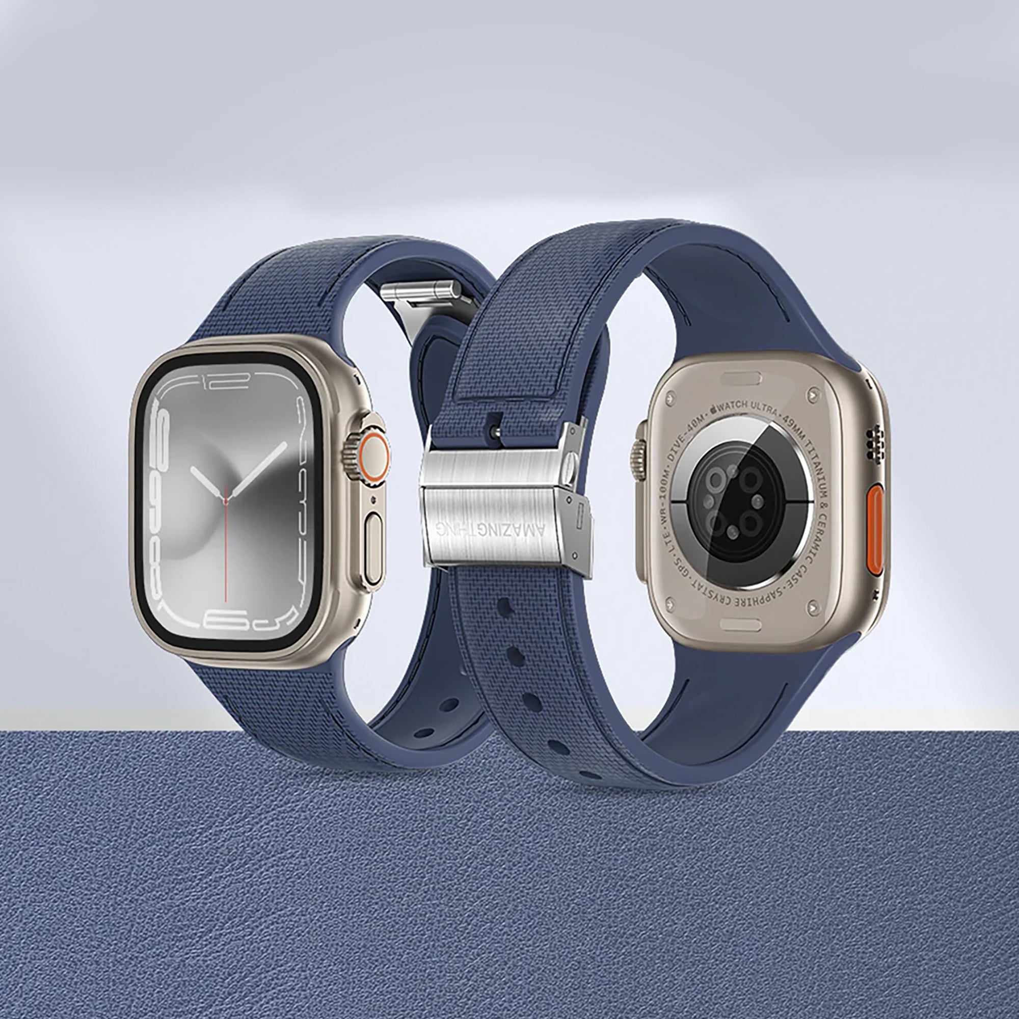 AMAZINGTHING | Titan Swift Strap | Apple Watch Series