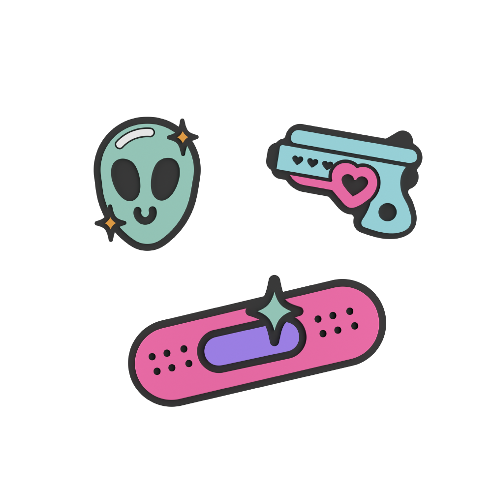 Phone Strap Charms