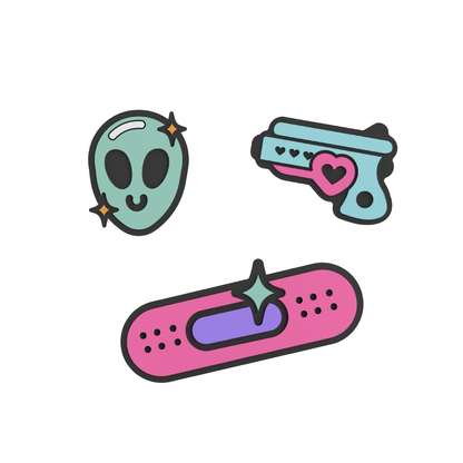 Phone Strap Charms