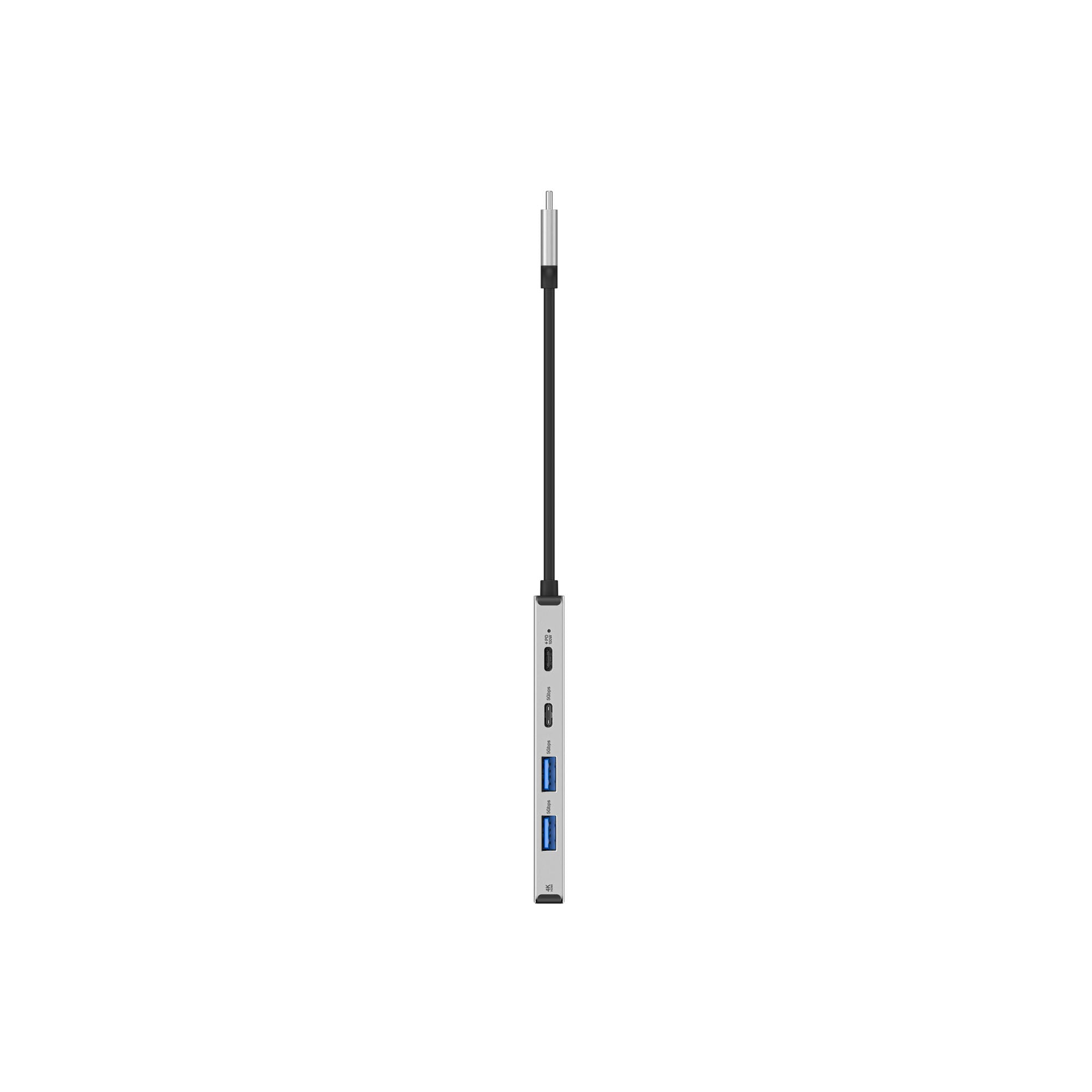 THUNDER PRO 5-in-1 4K Hub