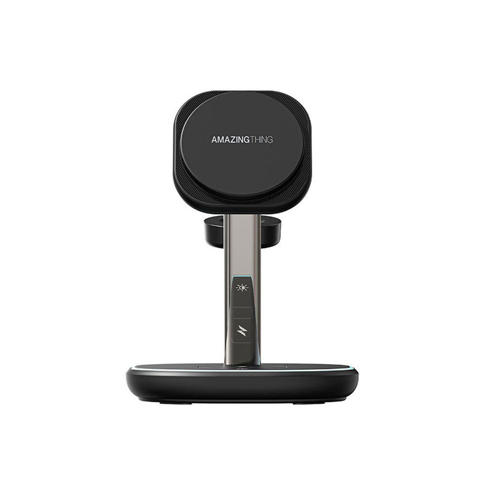 Thunder Pro Mag 3 in 1 PD22.5W Charger with Stand