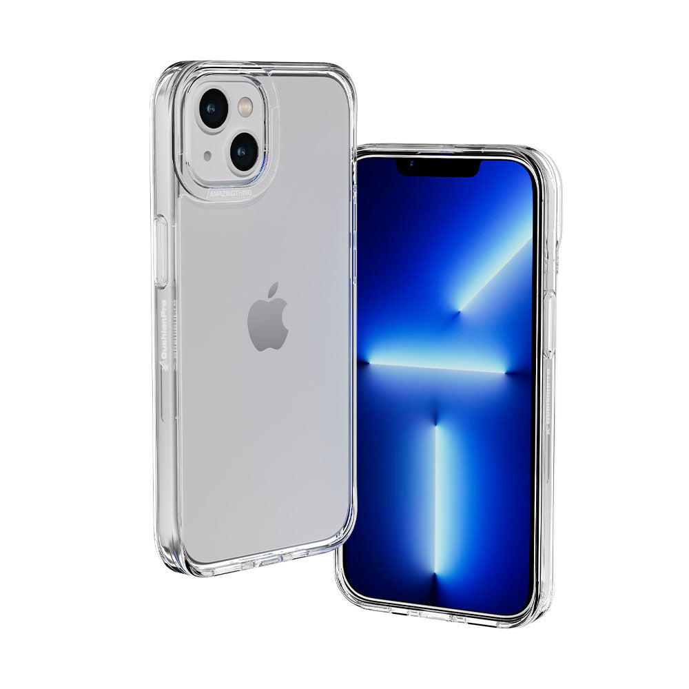 AMAZINGTHING | Minimal Drop Proof Apple iPhone 14 Plus Case | Clear | Shock Absorption | 6.5ft Drop Proof | Antibacterial | Reliable Lens Defense AMAZINGTHING | Minimal Drop Proof Apple iPhone 14 Plus Case | Clear | Shock Absorption | 6.5ft Drop Proof | Antibacterial | Reliable Lens Defense