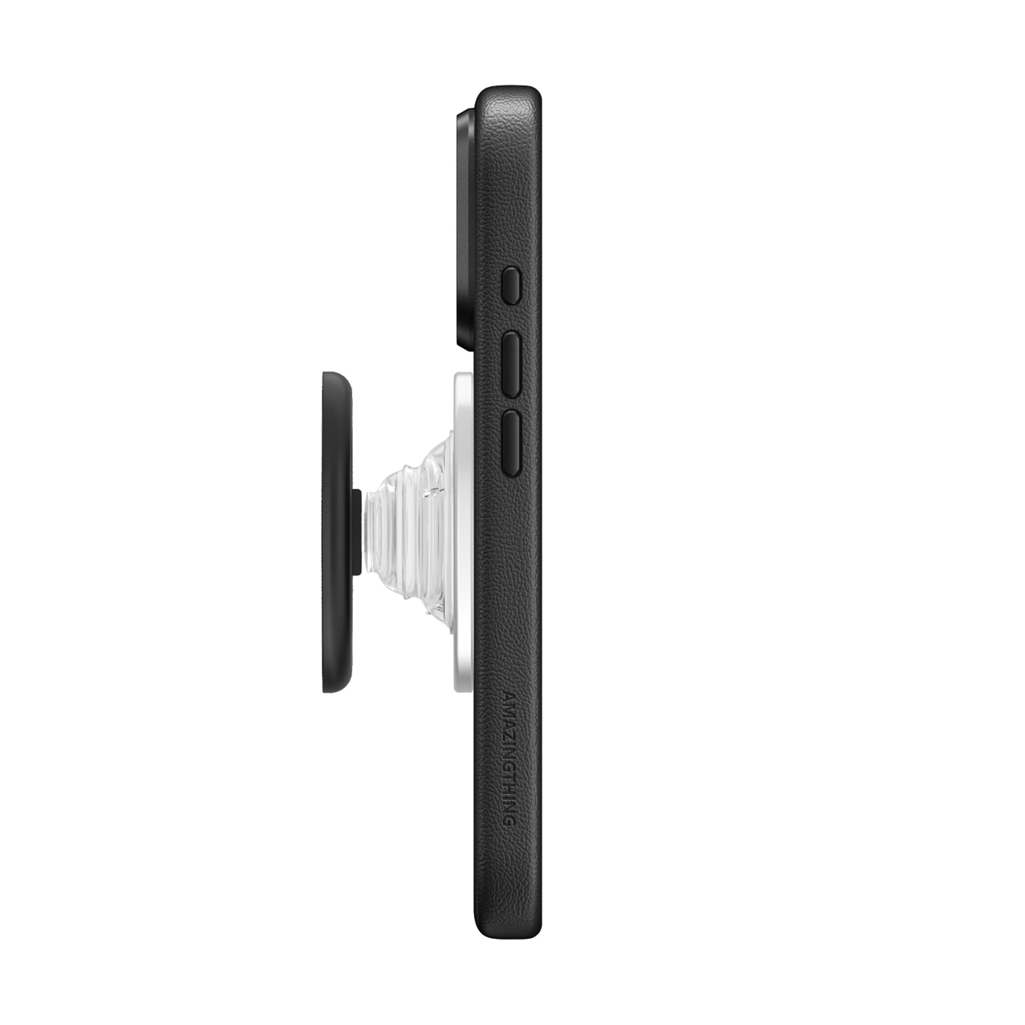 GLAMOUR AllSkin Mirror Grip Set iPhone 18 Pro Black
