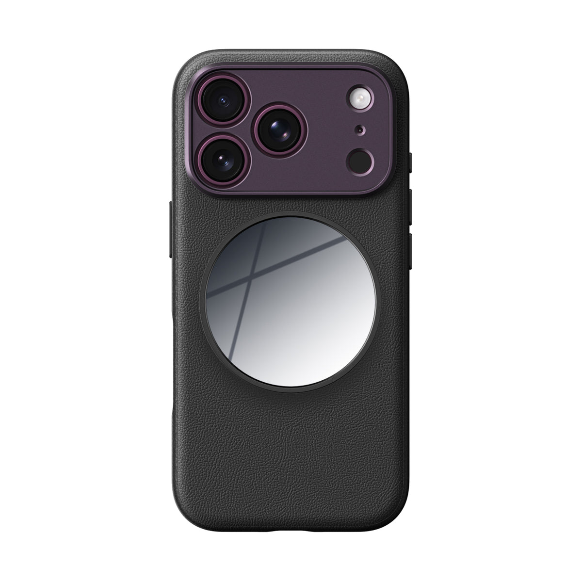 GLAMOUR AllSkin Mirror Grip Set iPhone 18 Pro Purple