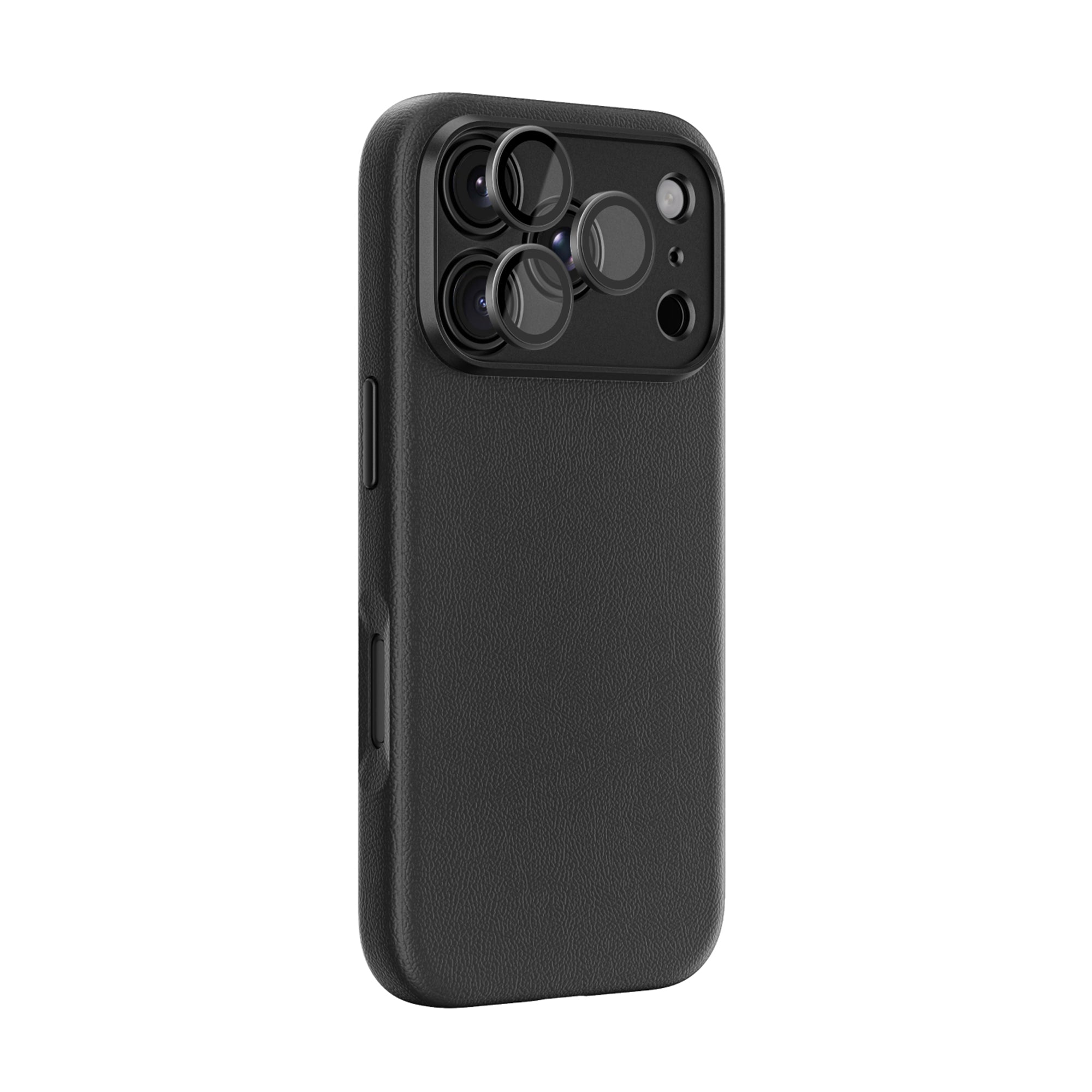 GLAMOUR AllSkin With TITAN Vision Lens iPhone 18 Pro Black